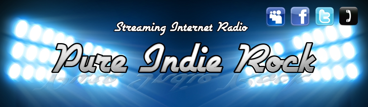 Indie rock radio station